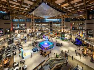 Complexe Desjardins, a hub for Montreal's Underground City
