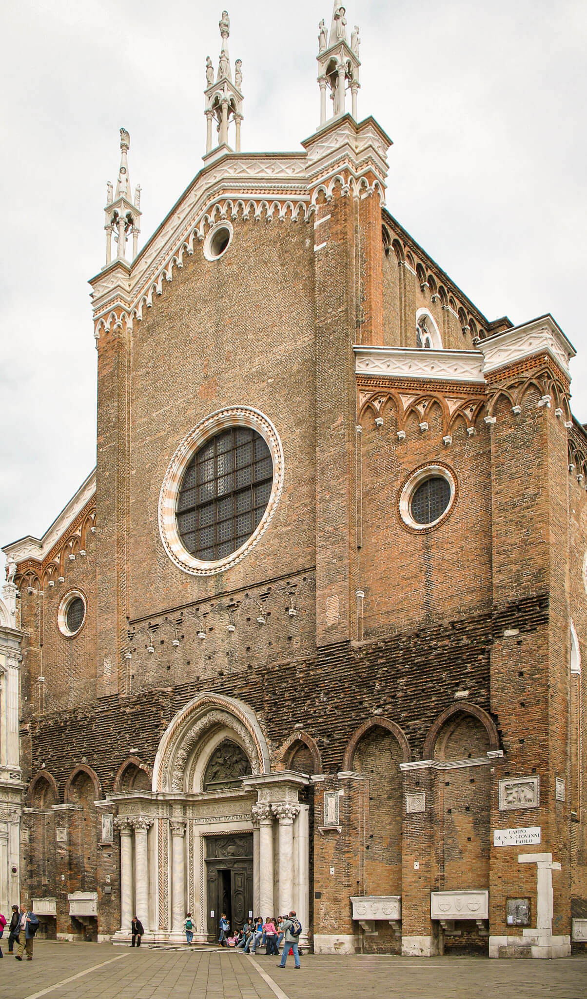 Basilica dei Santi Giovanni e Paolo in Venice