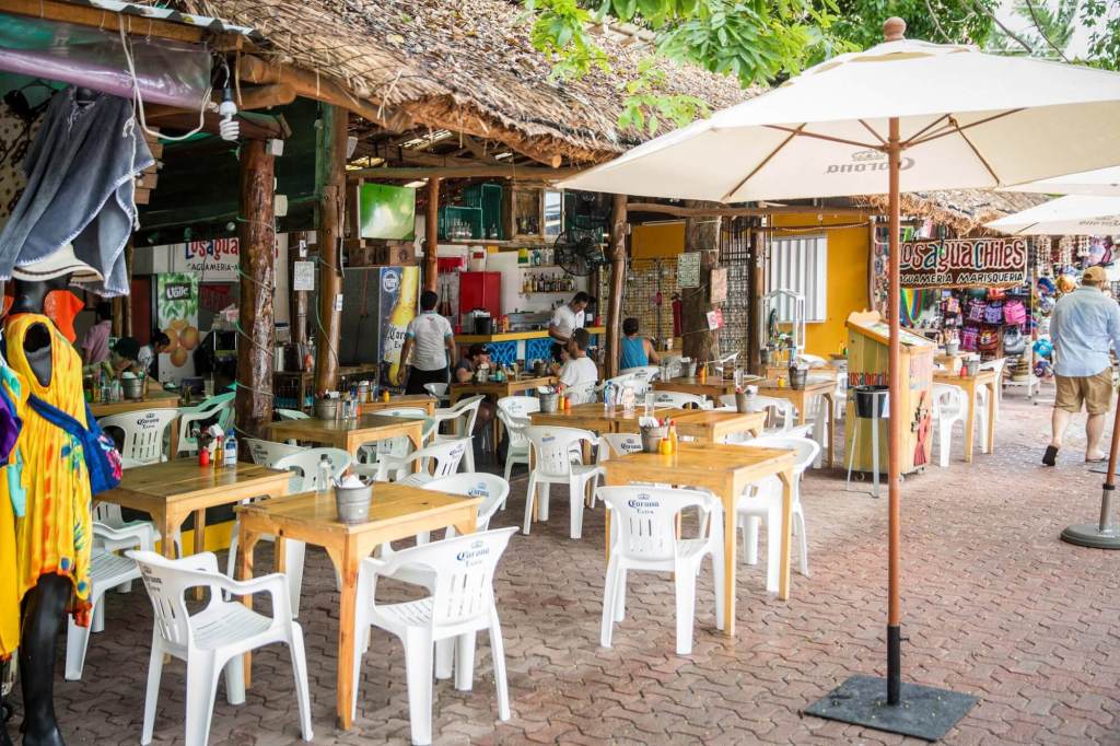 Amazing seafood at Los Aguachiles in Playa del Carmen (and a location in Tulum)