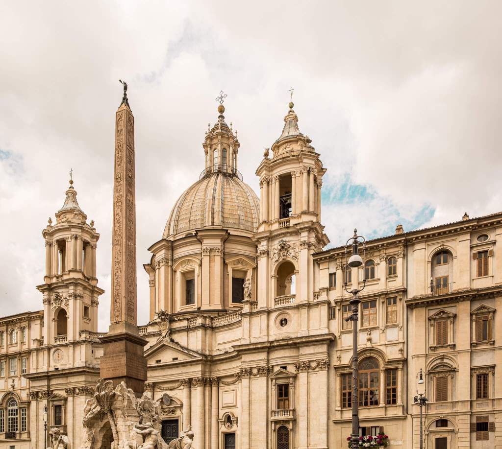 Sant'Agnese in Agone church in Piazza Navona, Rome