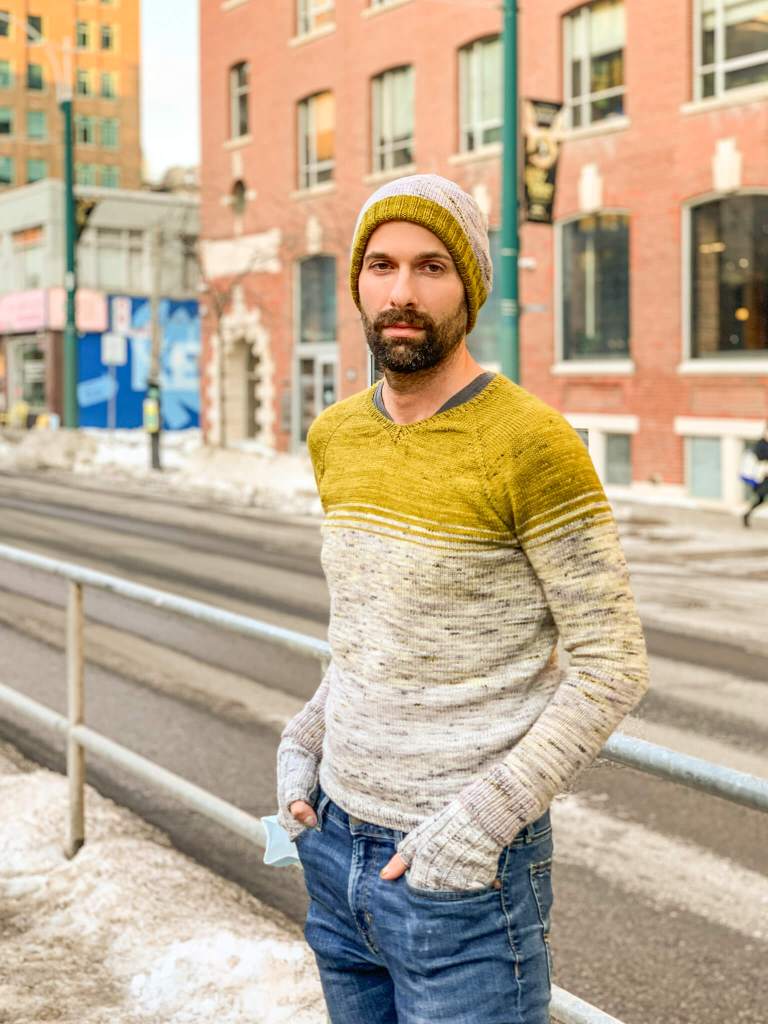 Matthew Clemente in downtown Toronto