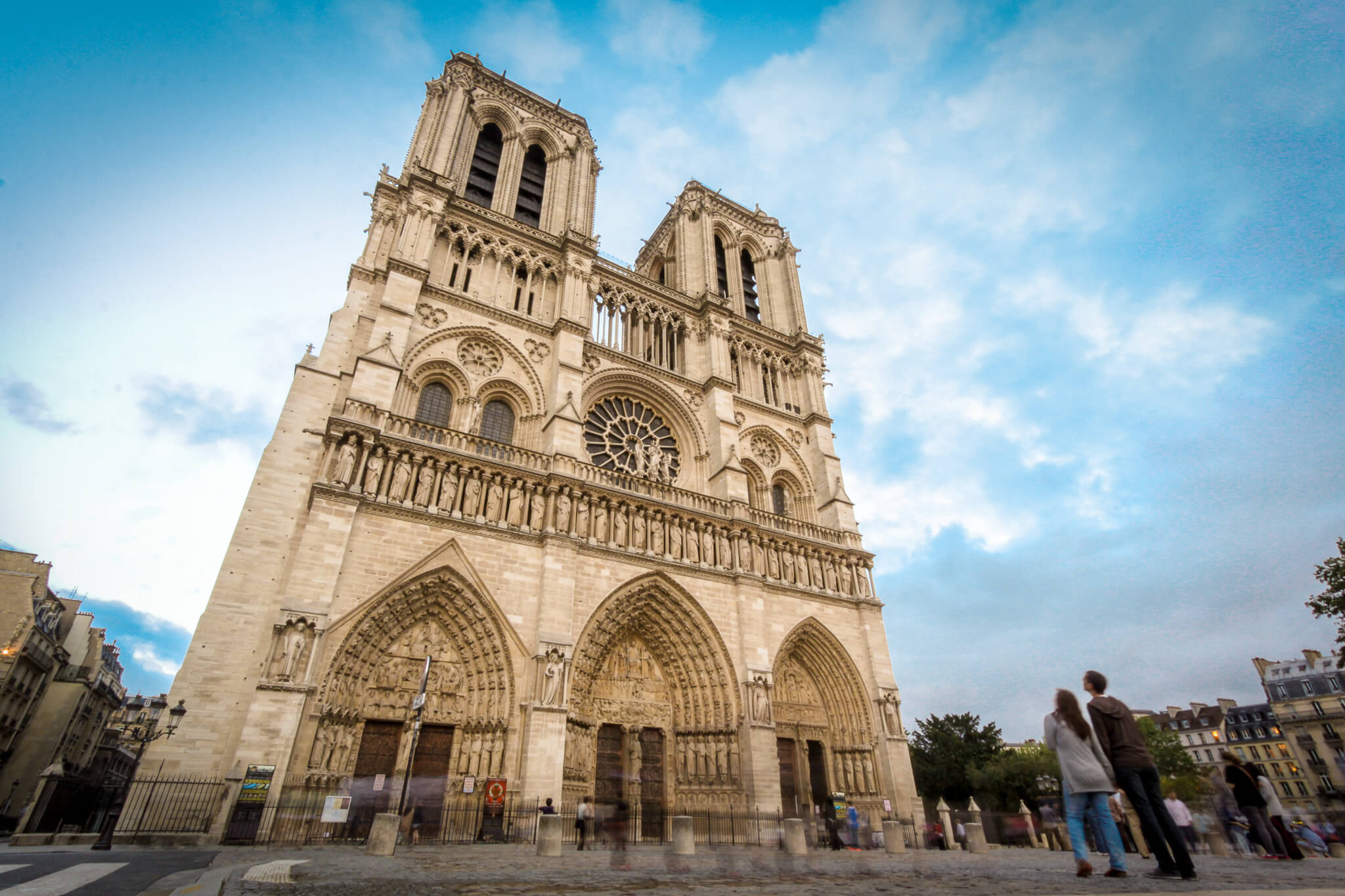 Notre Dame Cathedral in Paris