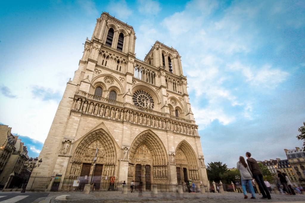 Notre Dame Cathedral in Paris