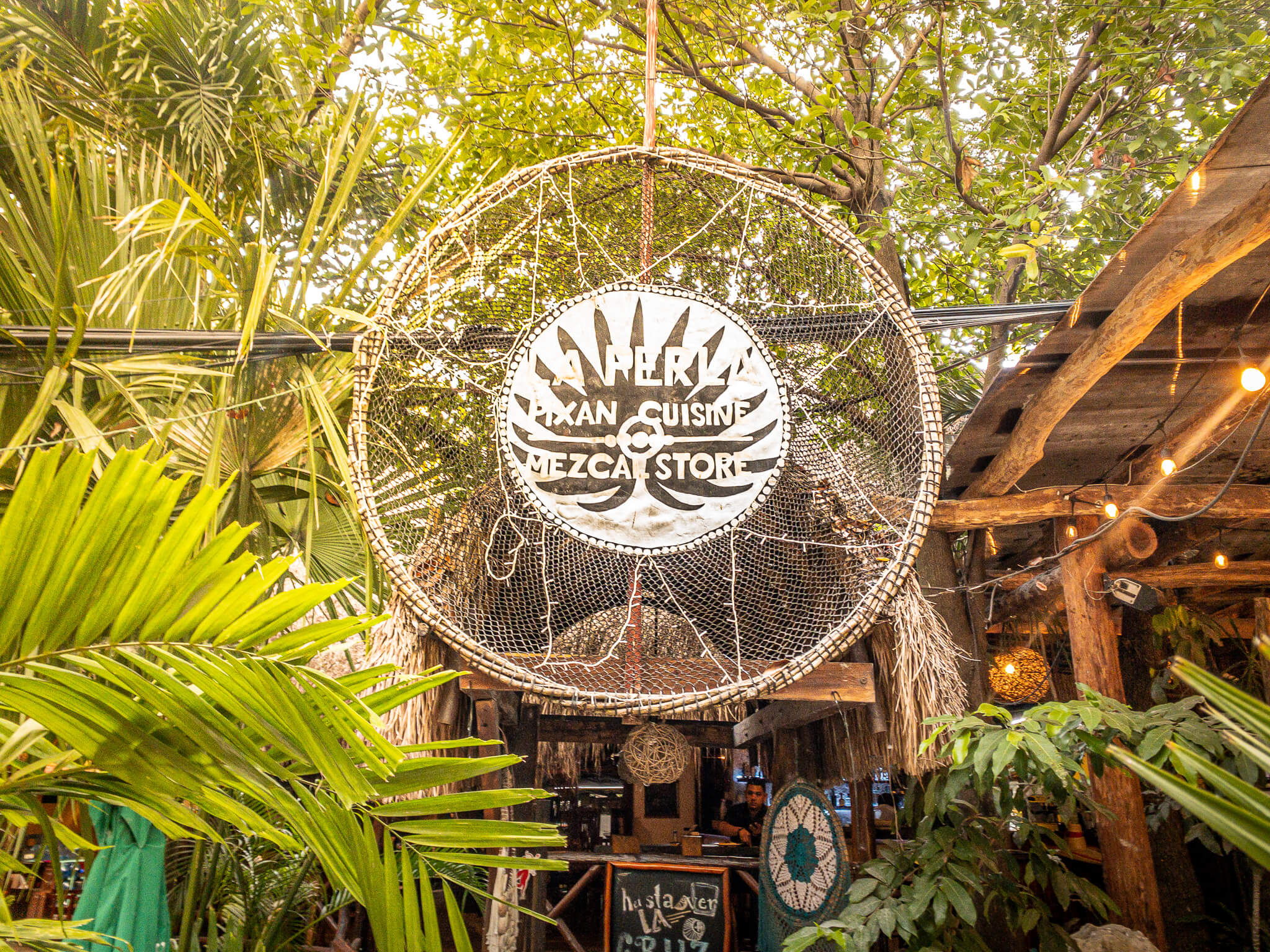 La Perla Pixan restaurant in Playa del Carmen