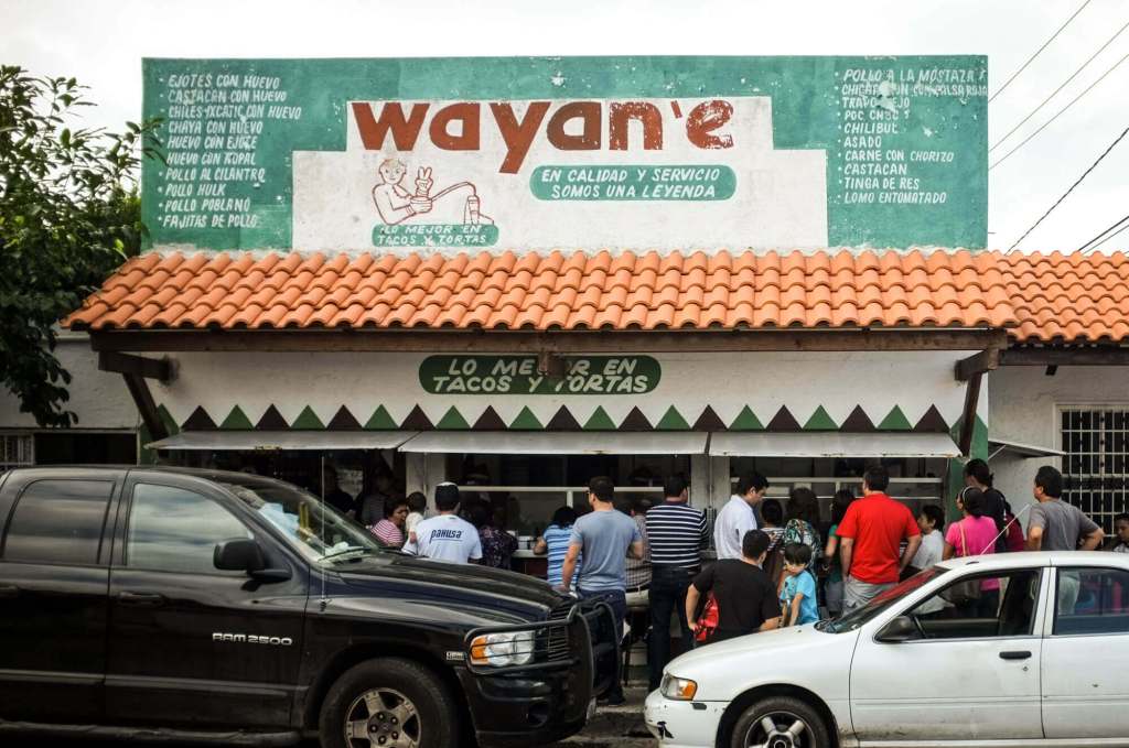 Delicious tacos at Wayan'e in Mérida