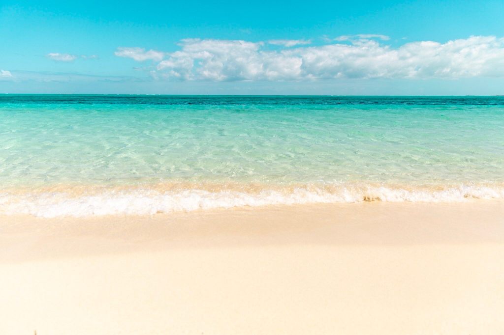 Bight Beach, close to (and nearly as nice as) the famous Grace Bay Beach in Turks and Caicos