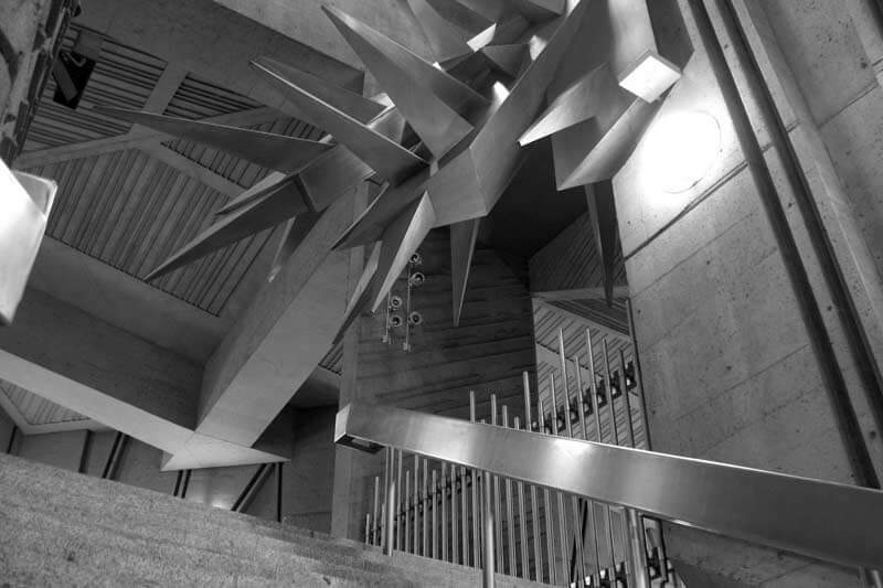 De la Savane subway station interior