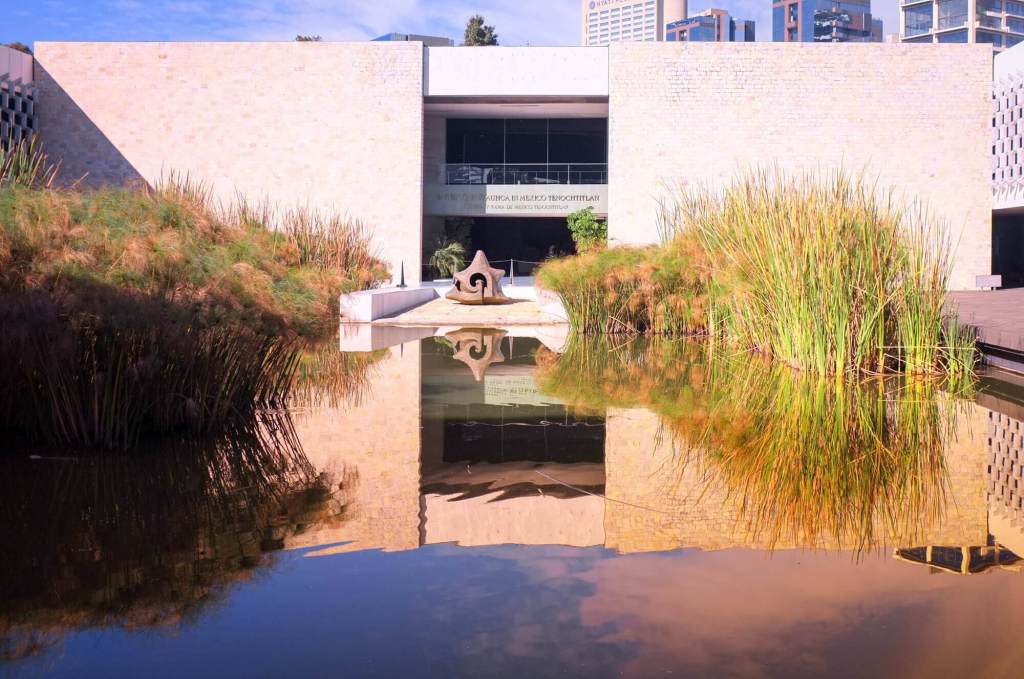 The National Anthropology Museum in Mexico City