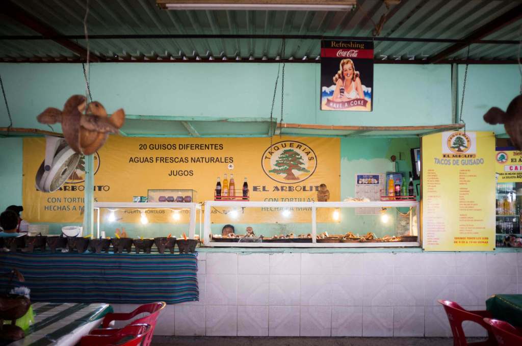 Taqueria El Arbolito in Puerto Aventuras
