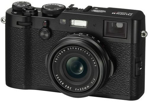 Fujifilm X100V fixed-lens camera