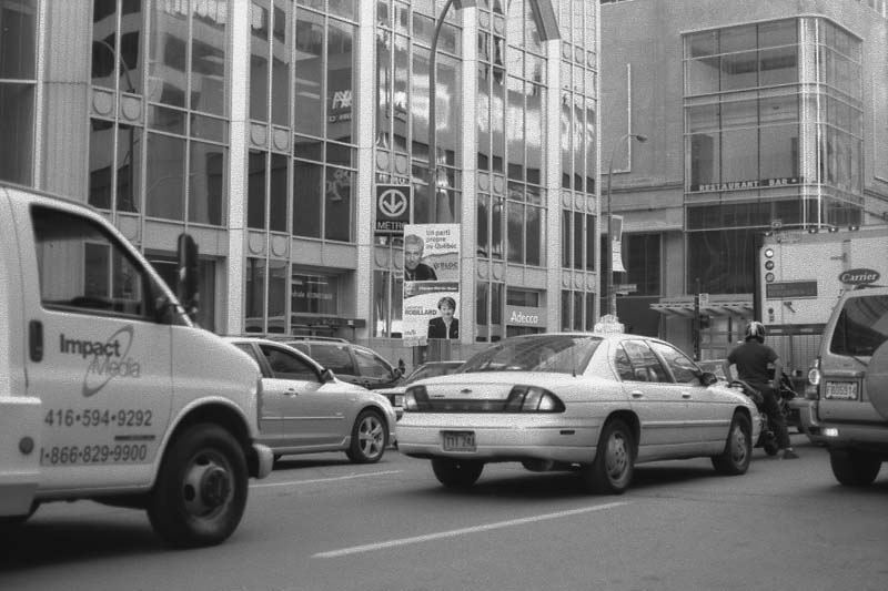McGill subway station exterior in Montreal