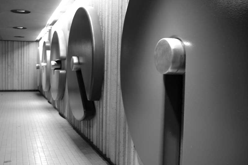 Villa-Maria subway station exterior in Montreal