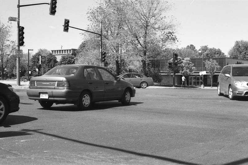 Jolicoeur subway station exterior in Montreal