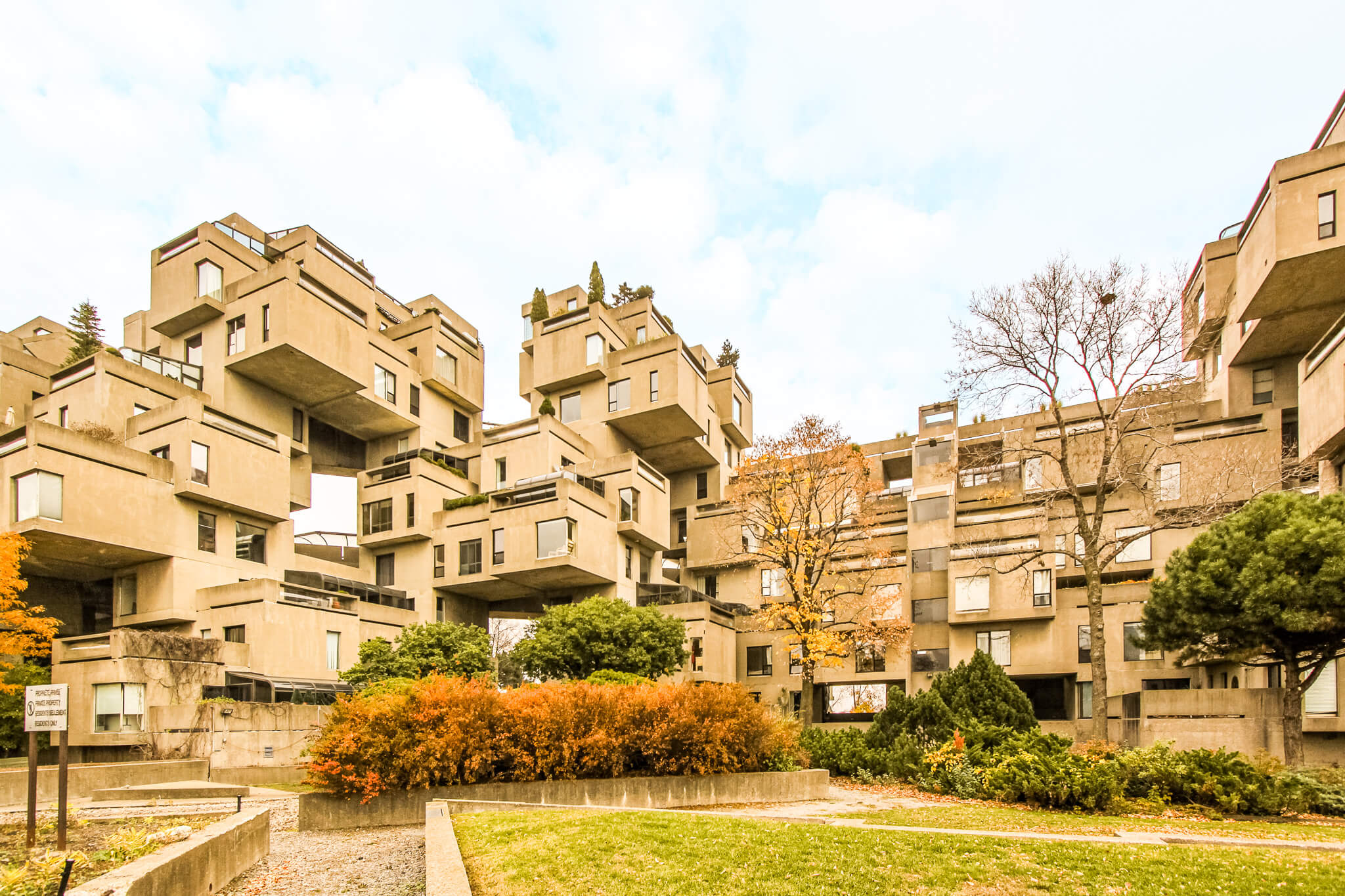 Habitat 67 in Montreal