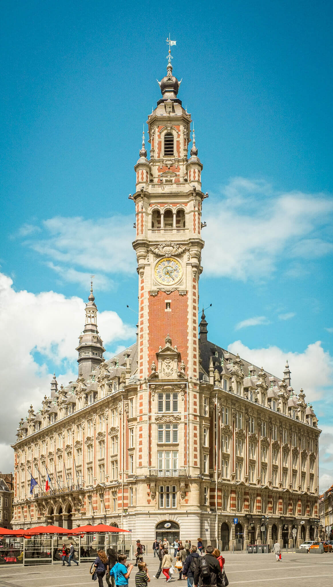 The Chamber of Commerce of Lillie, France