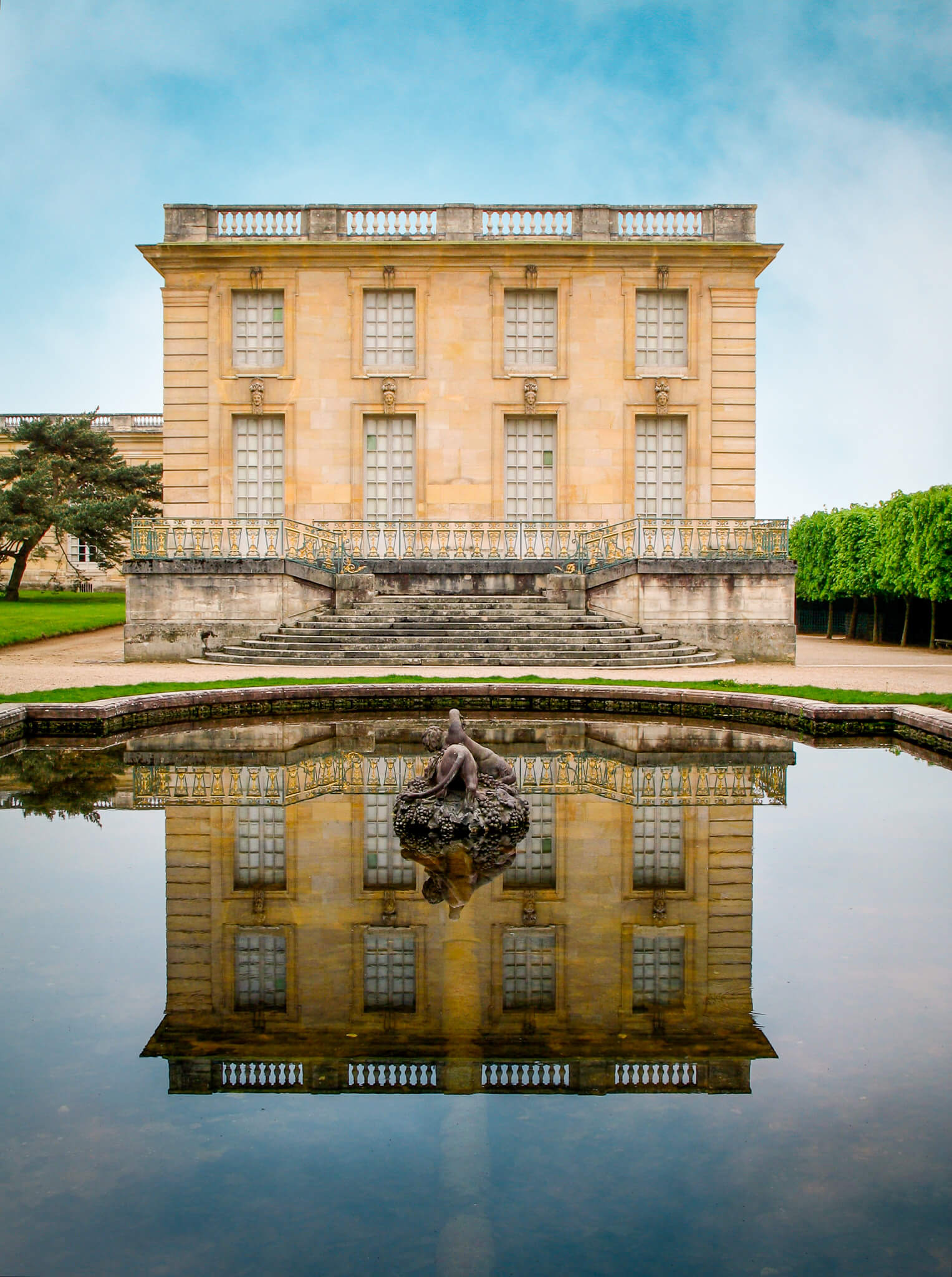 The Grand Trianon at Versailles
