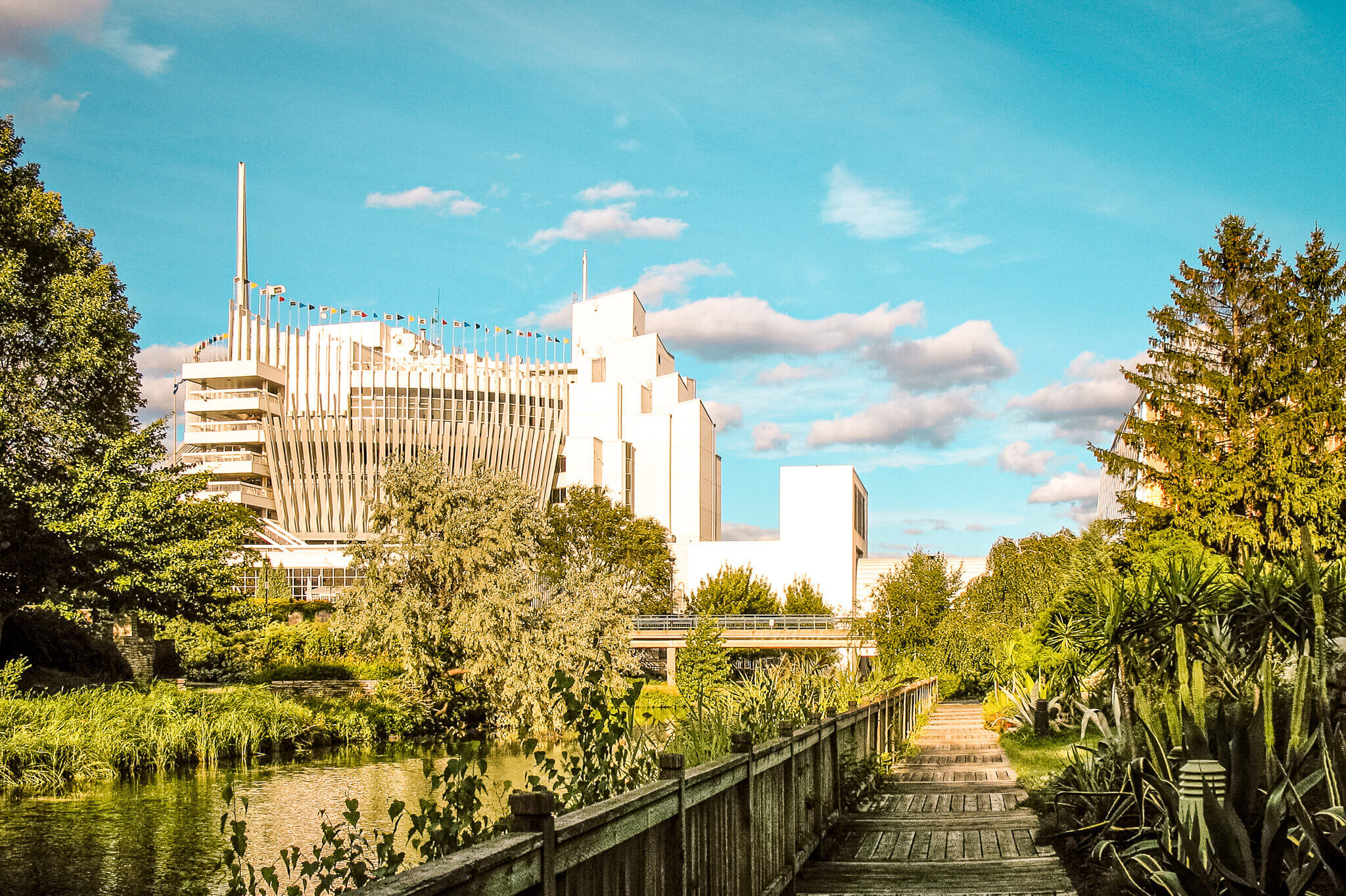 The Montreal Casino in the former France pavilion of Expo 67