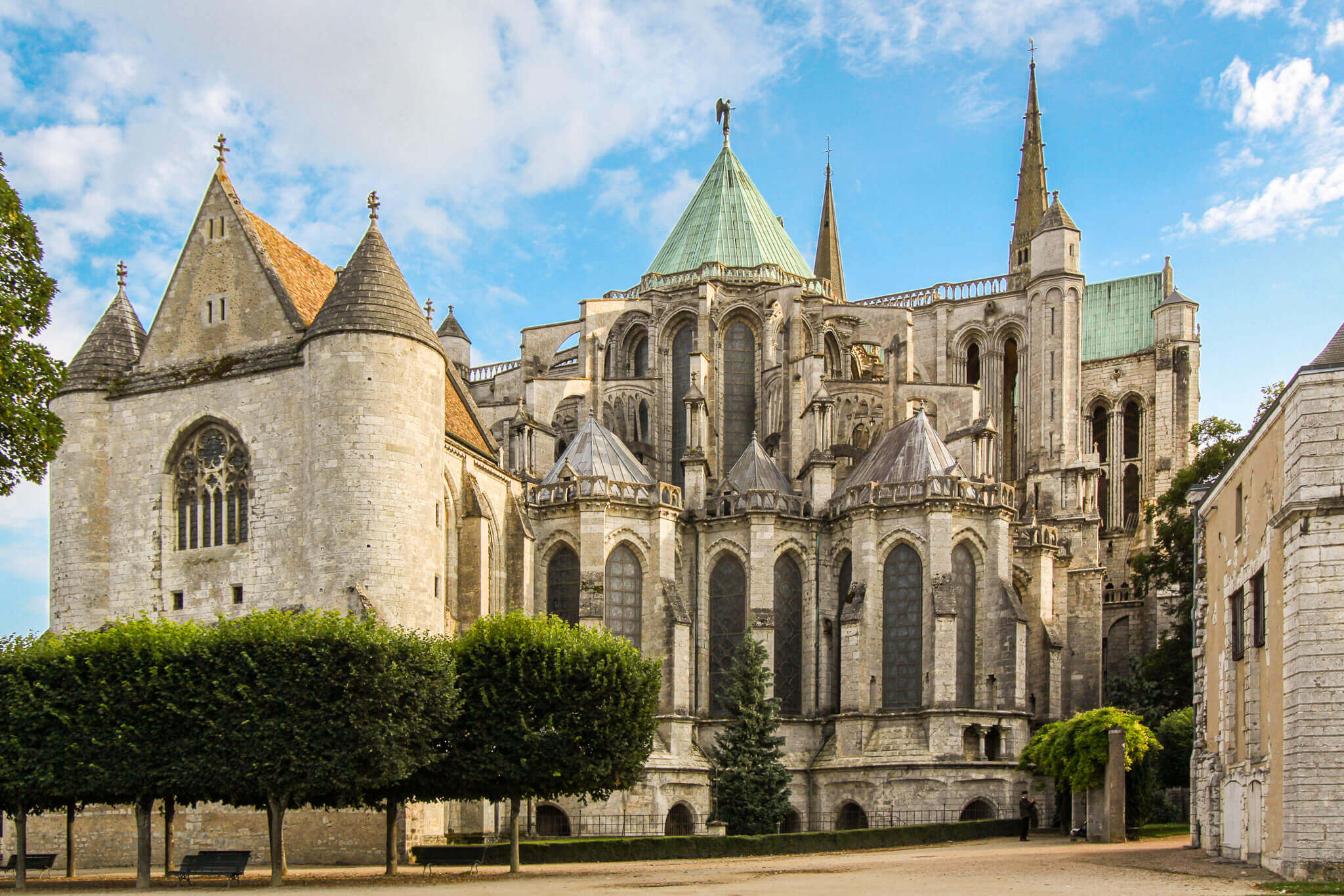 Apse of the Chartres Cathedral