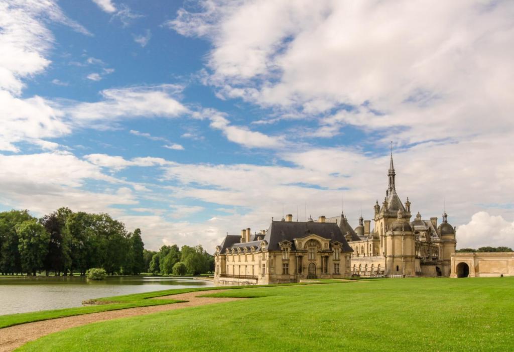 Château de Chantilly, in Chantilly, France