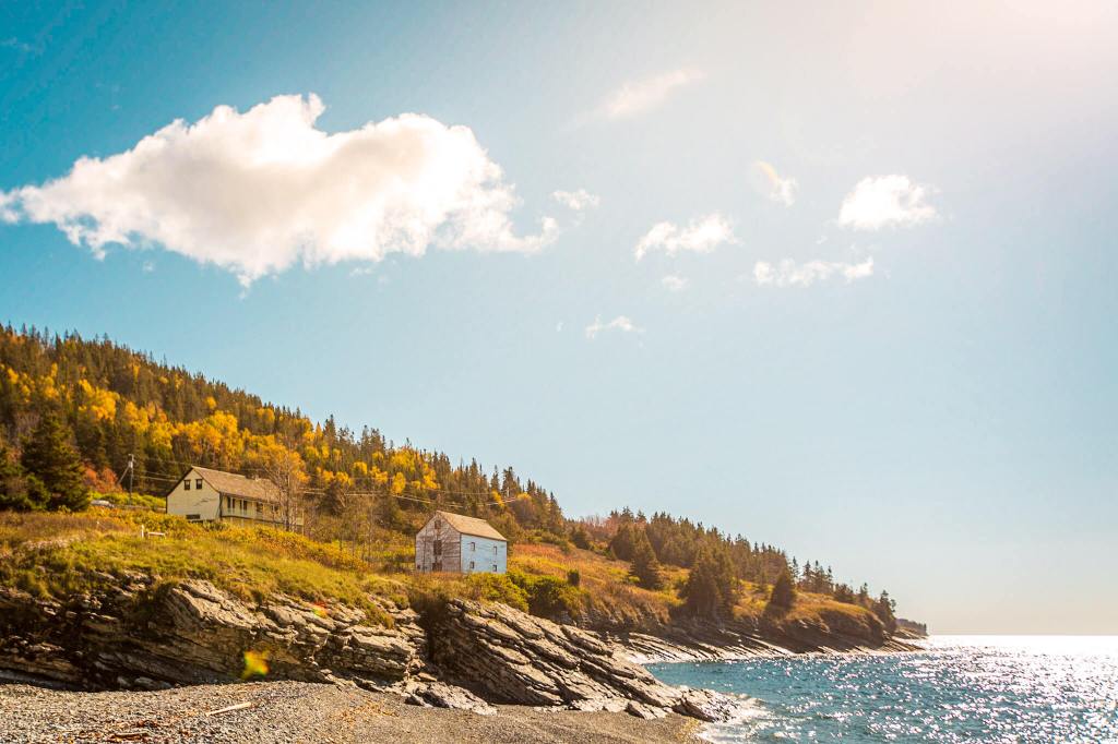 Grande-Grave heritage site in Forillon National Park
