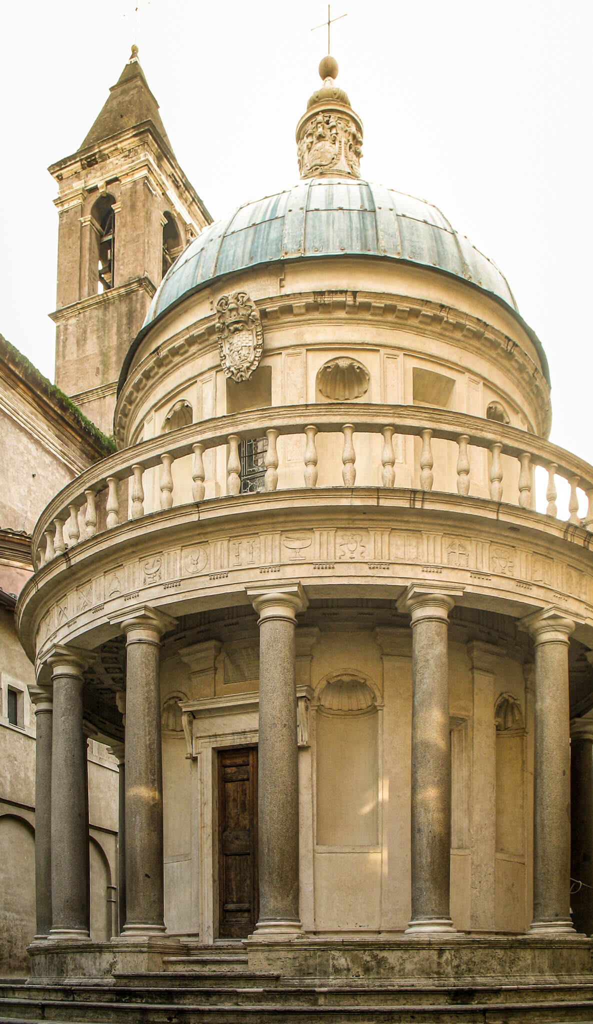 Bramante's Tempietto at San Pietro in Montorio