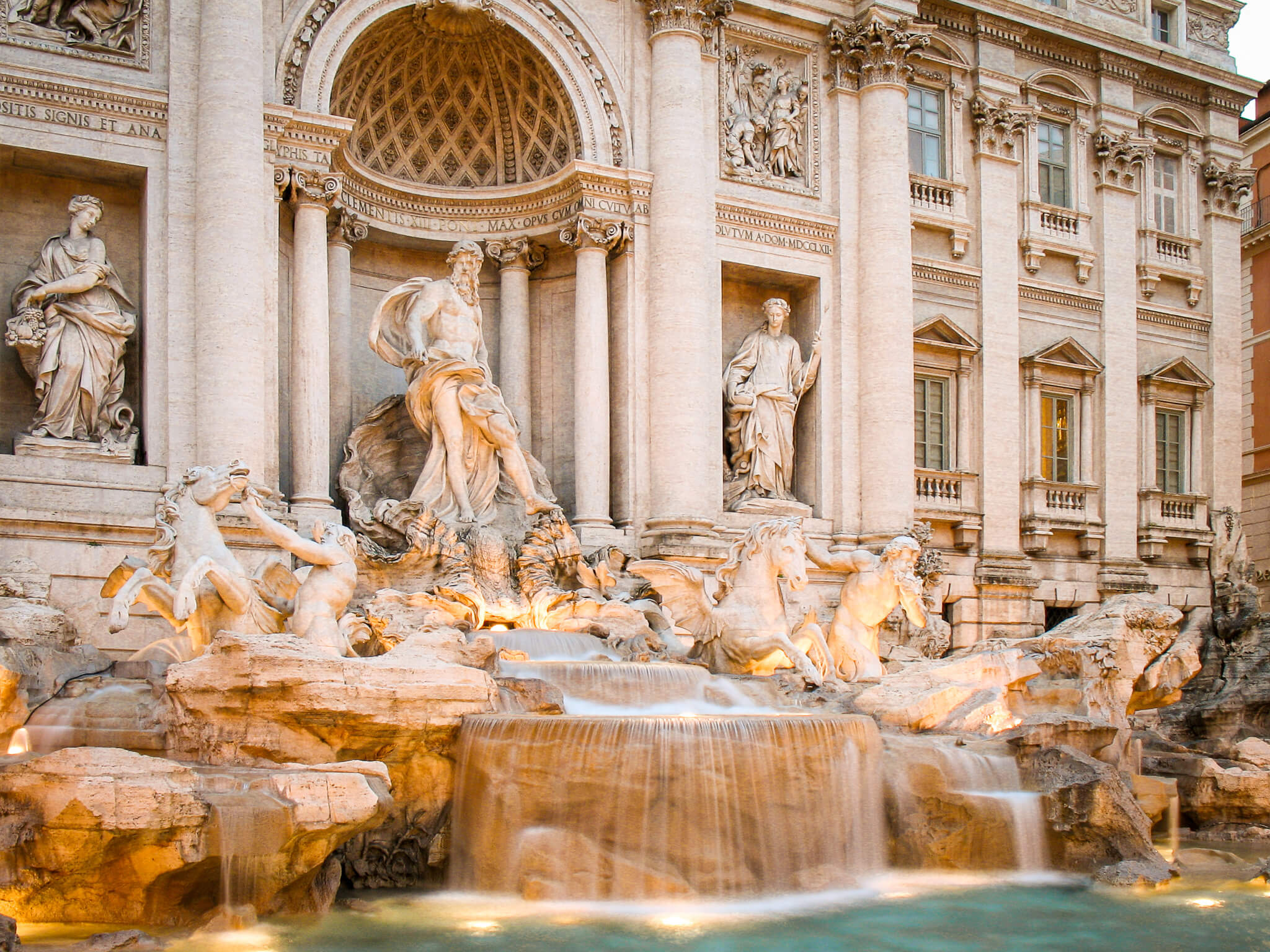 Trevi Fountain in Rome