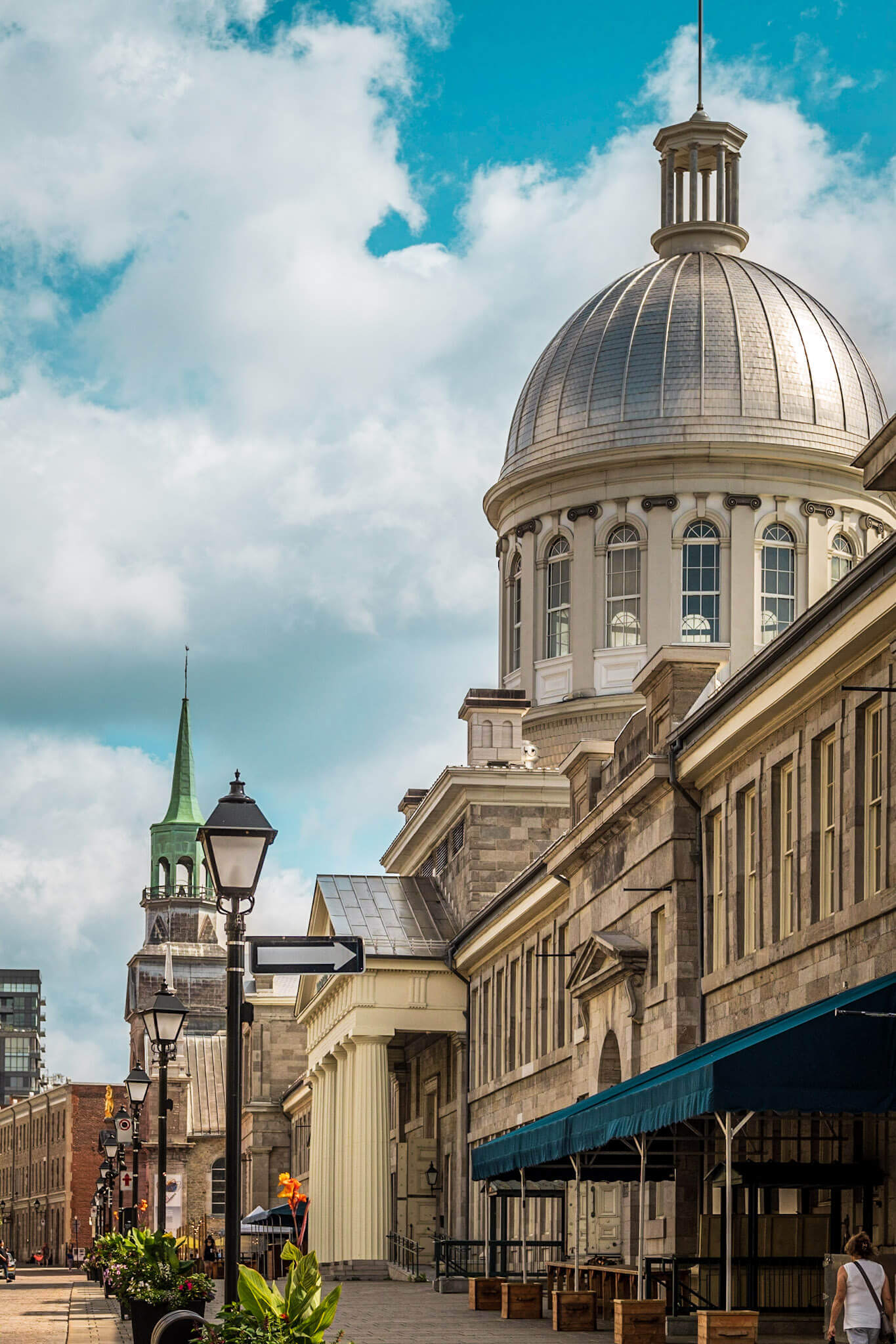 Marché Bonsecours in Old Montreal