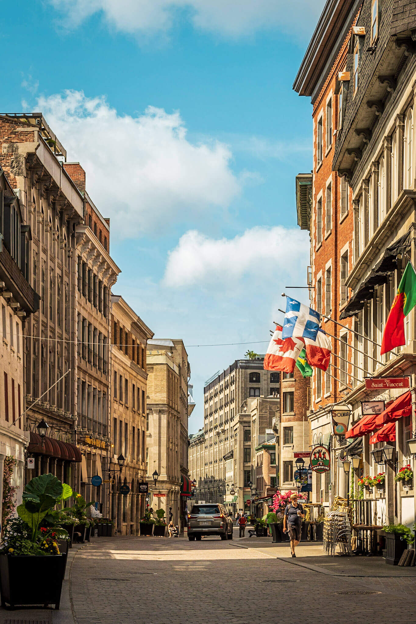 Rue St-Paul in Old Montreal