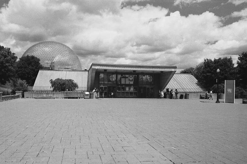 Jean-Drapeau subway station exterior
