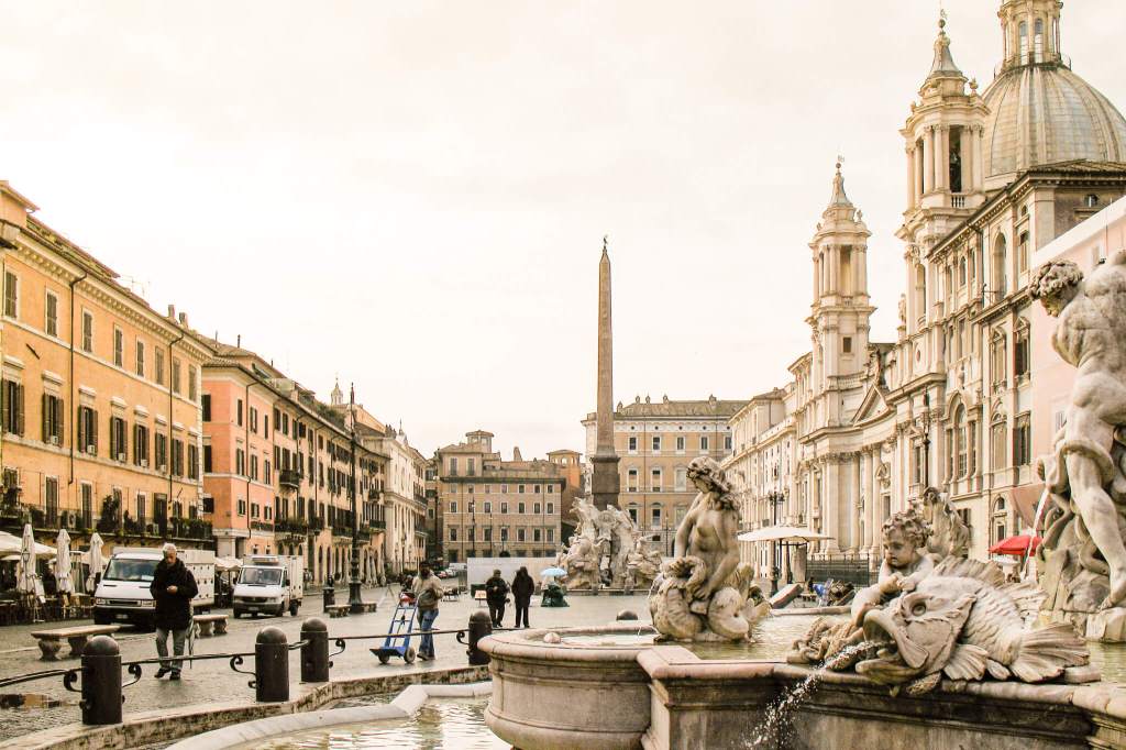 Piazza Navona in Rome
