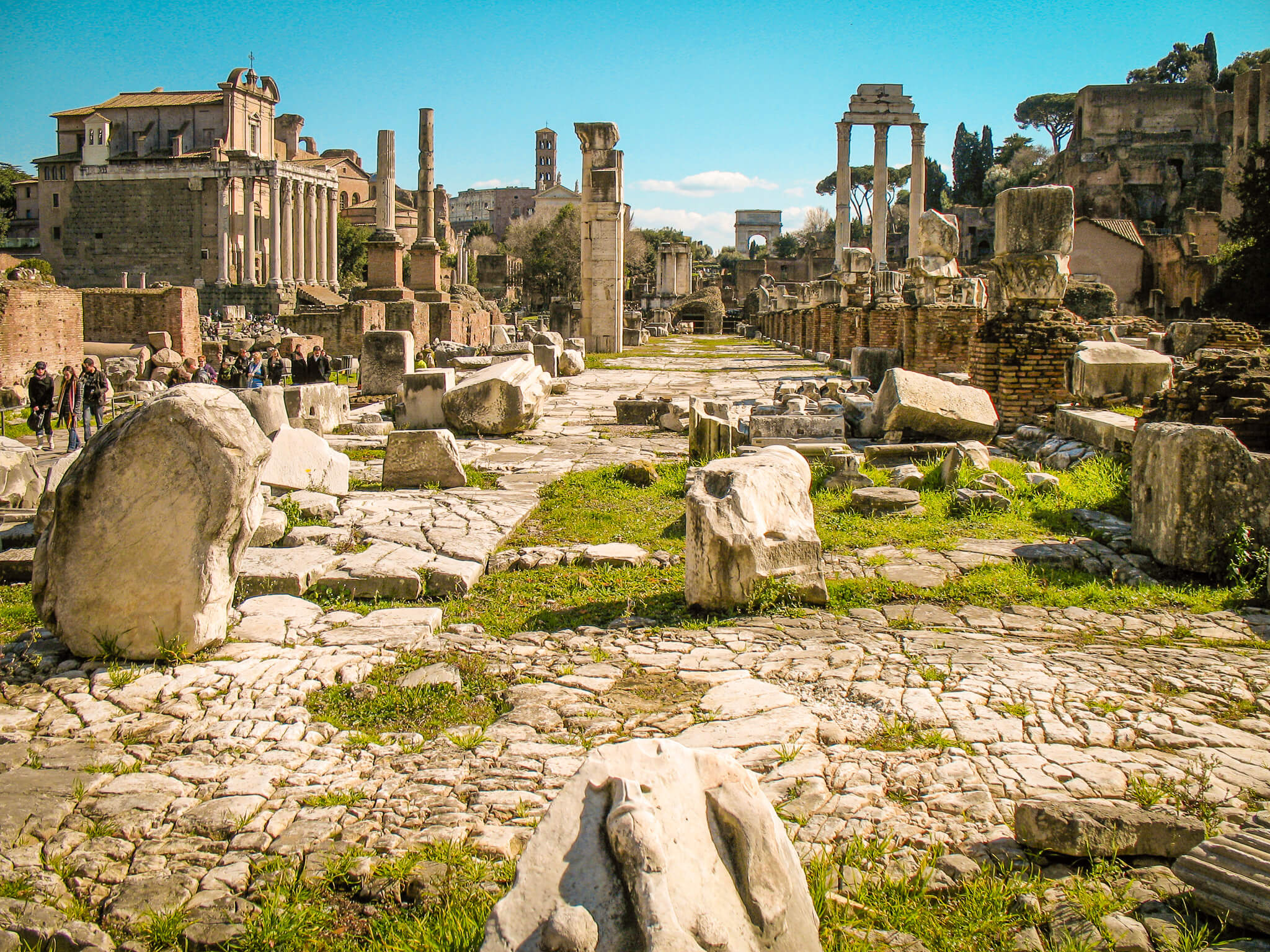 The Roman Forum