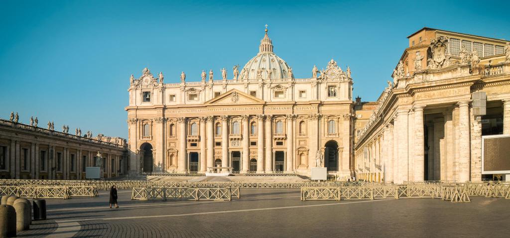 Saint Peter's Basilica in Vatican City