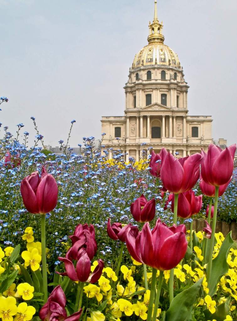 The Dôme des Invalides, containing Napoleon's tomb