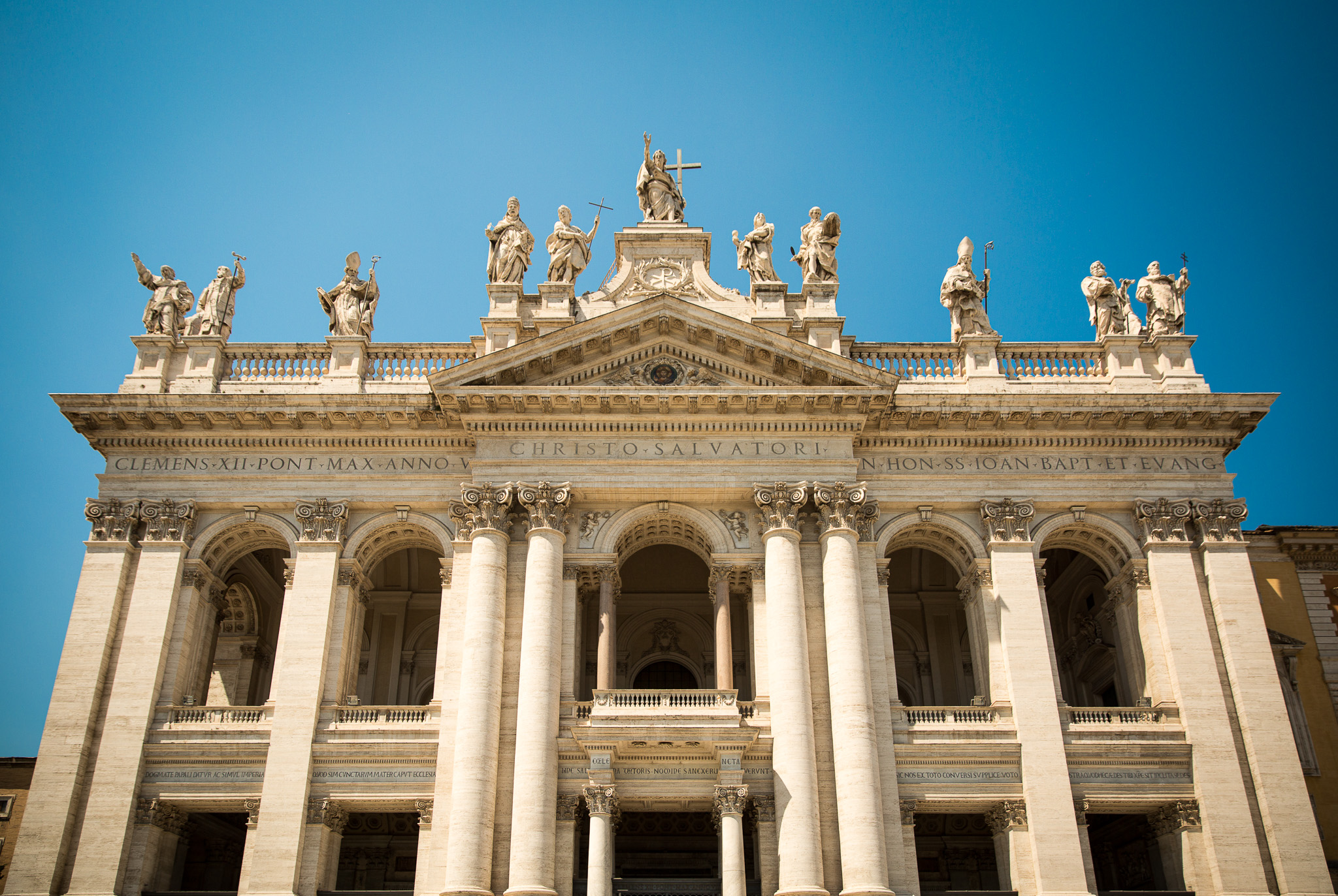San Giovanni in Laterano, the cathedral church of the Pope