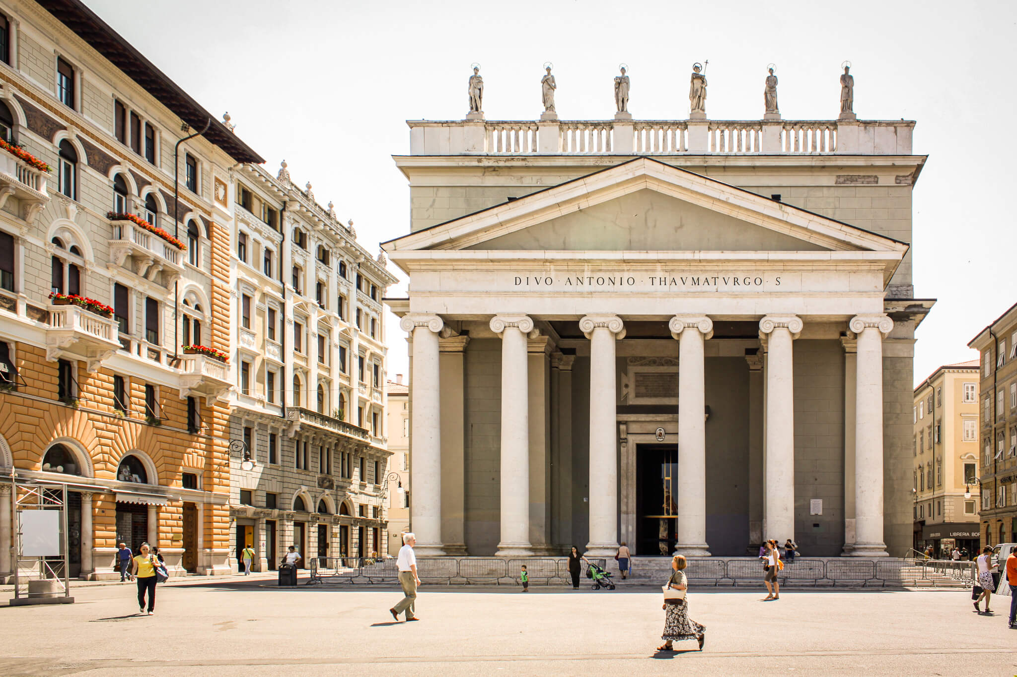 Chiesa Sant'Antonio Nuovo in Trieste
