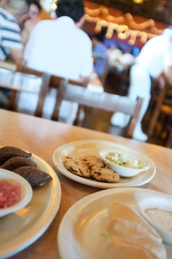 Free snacks at Eladio's Bar in Progreso