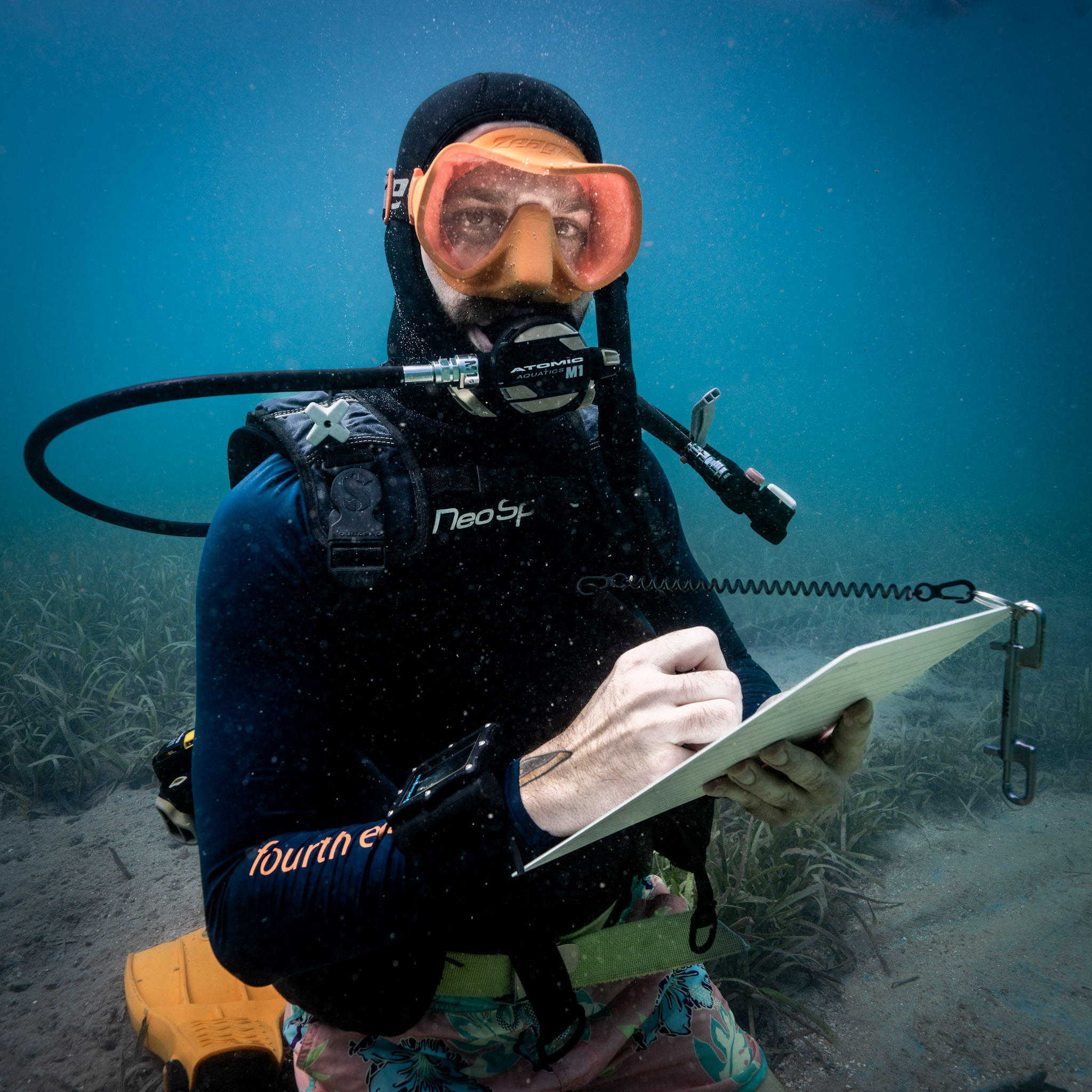 Matthew Clemente, PADI IDC Staff Instructor
