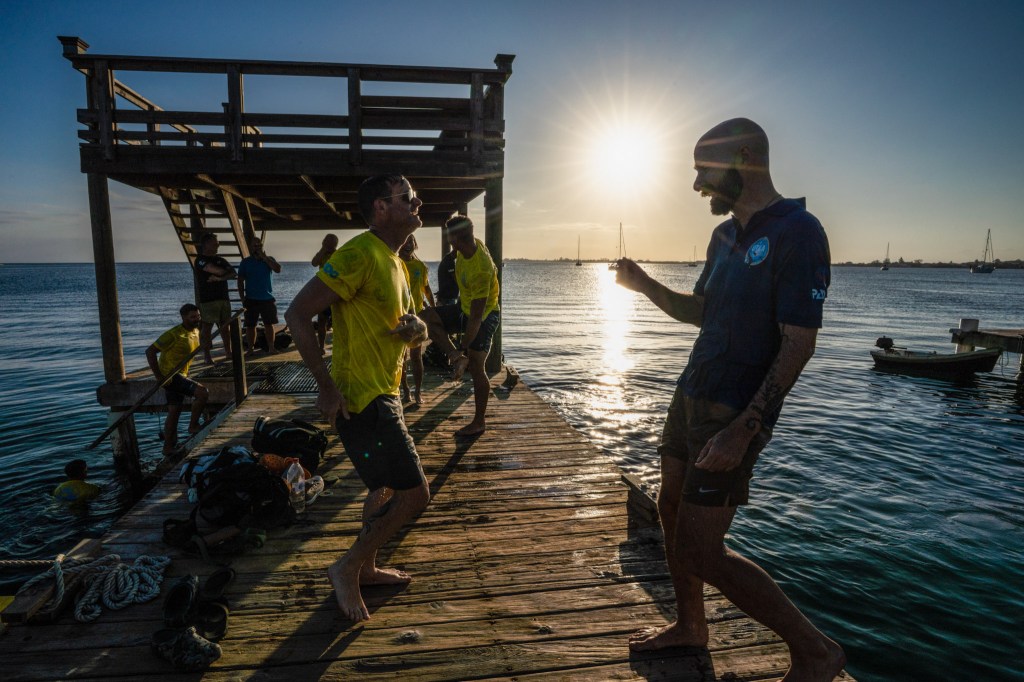 Celebrating our new PADI Open Water Scuba Instructor and IDC Staff Instructor ratings