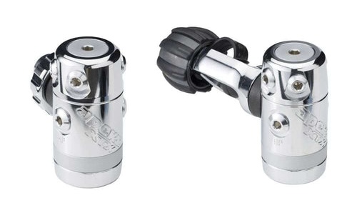 The Apeks XTX DST first stage scuba regulator