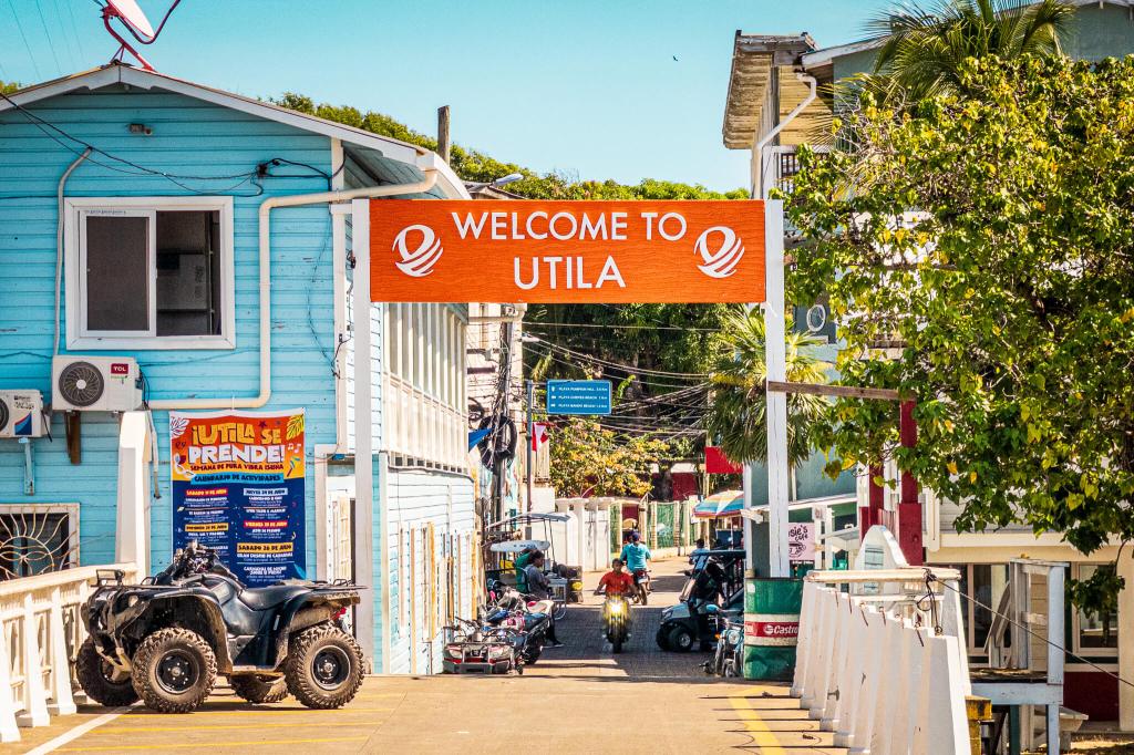 One year of tropical island life in&nbsp;Utila