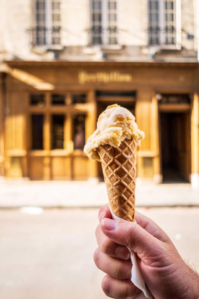 The world's best ice cream at Berthillon on Île Saint-Louis in Paris