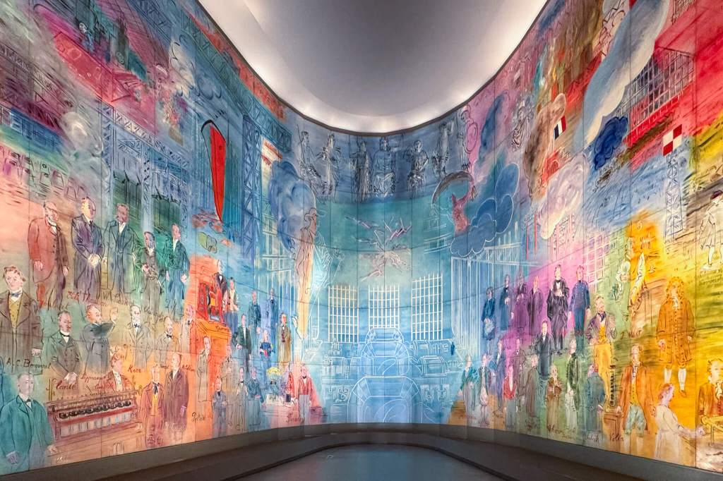 Dufy's Fée Électricité at the Musée d'Art Moderne in Paris