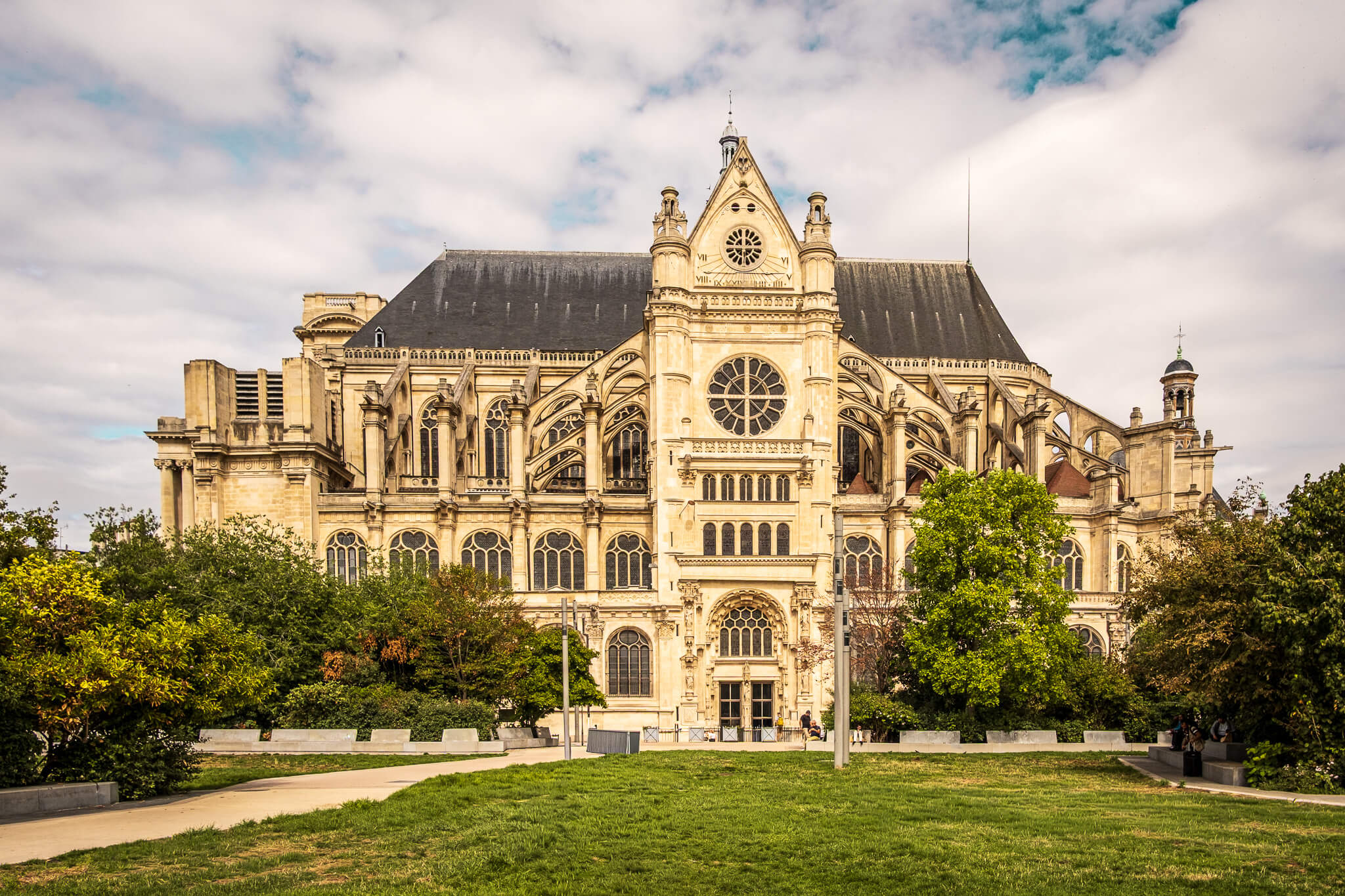 Église Saint-Eustache in Paris