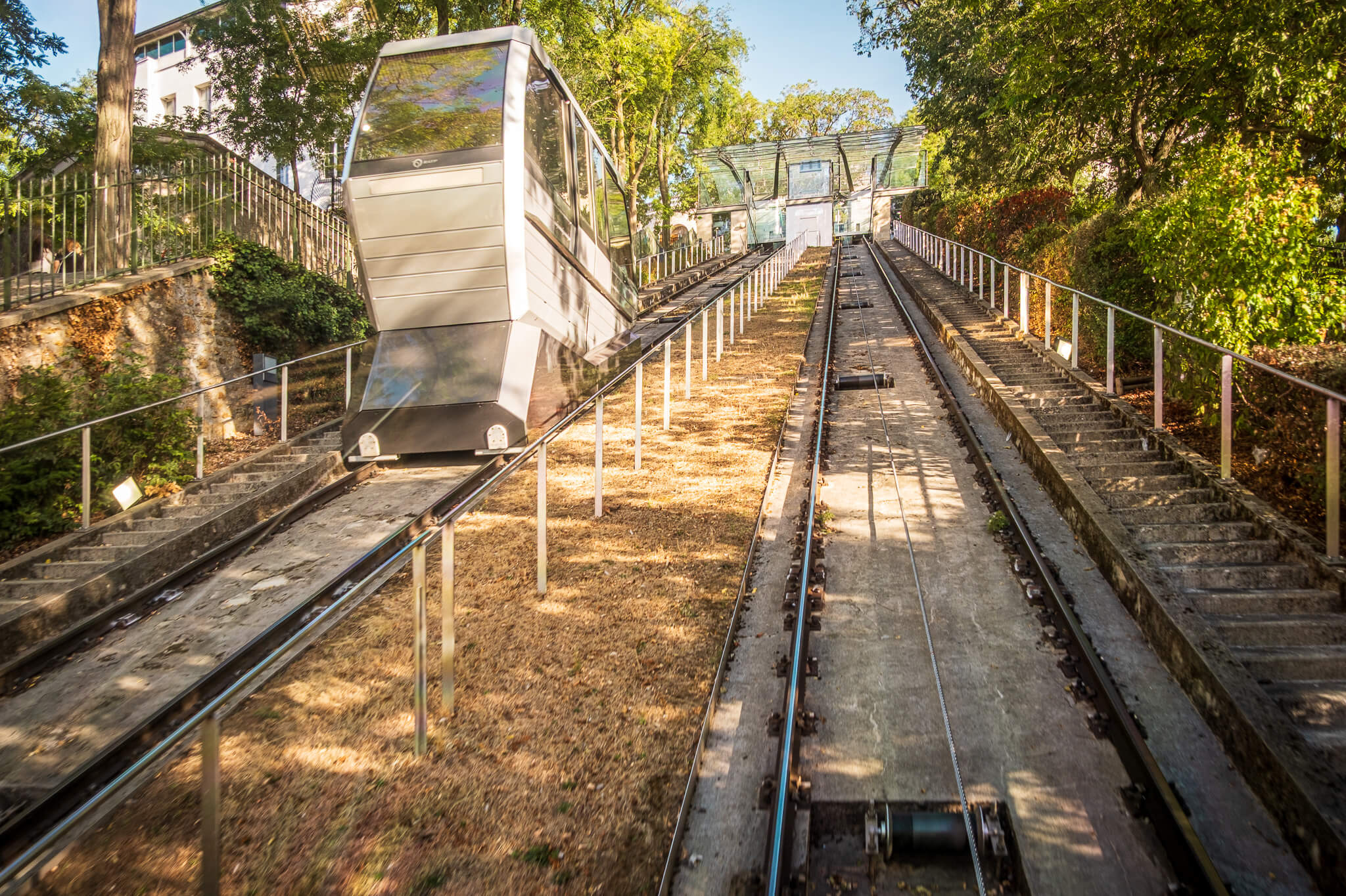 The Montmartre Funicular
