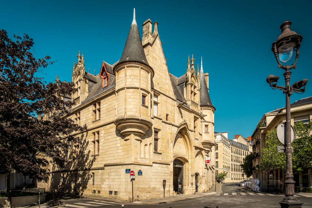 Hôtel de Sens in Paris