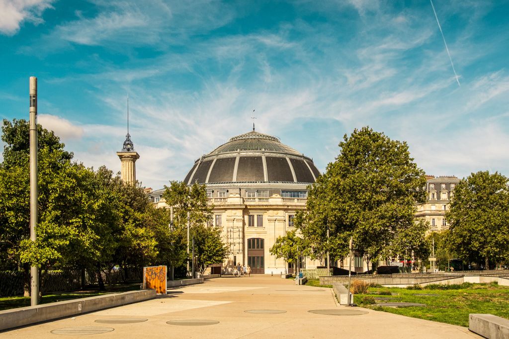 The Bourse de Commerce building in Paris