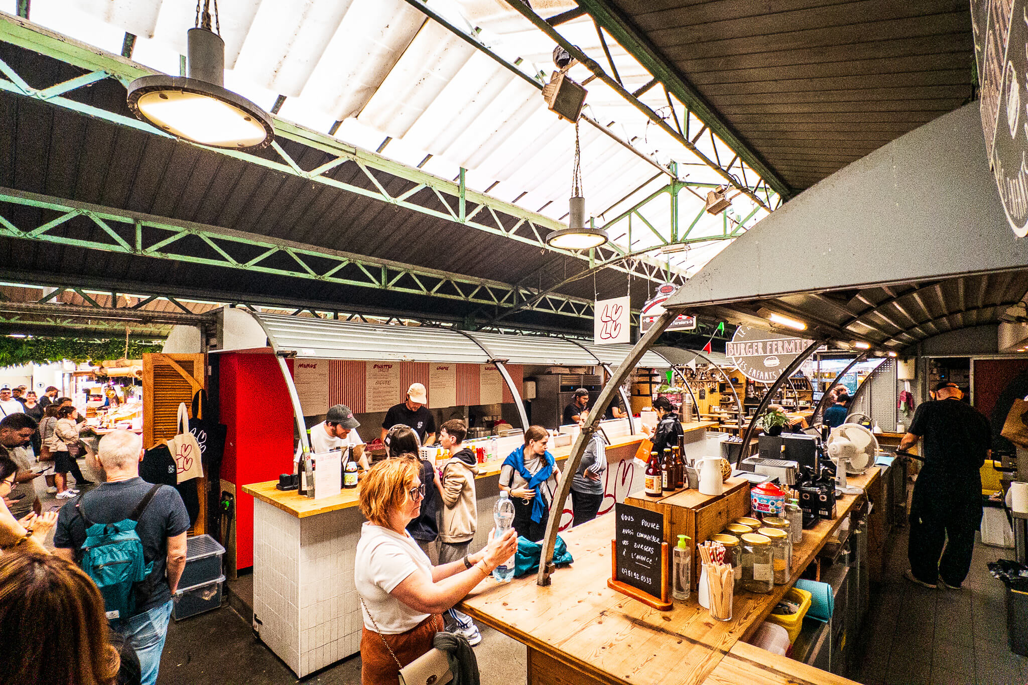 Marché des Enfants-Rouges, the oldest covered market in Paris