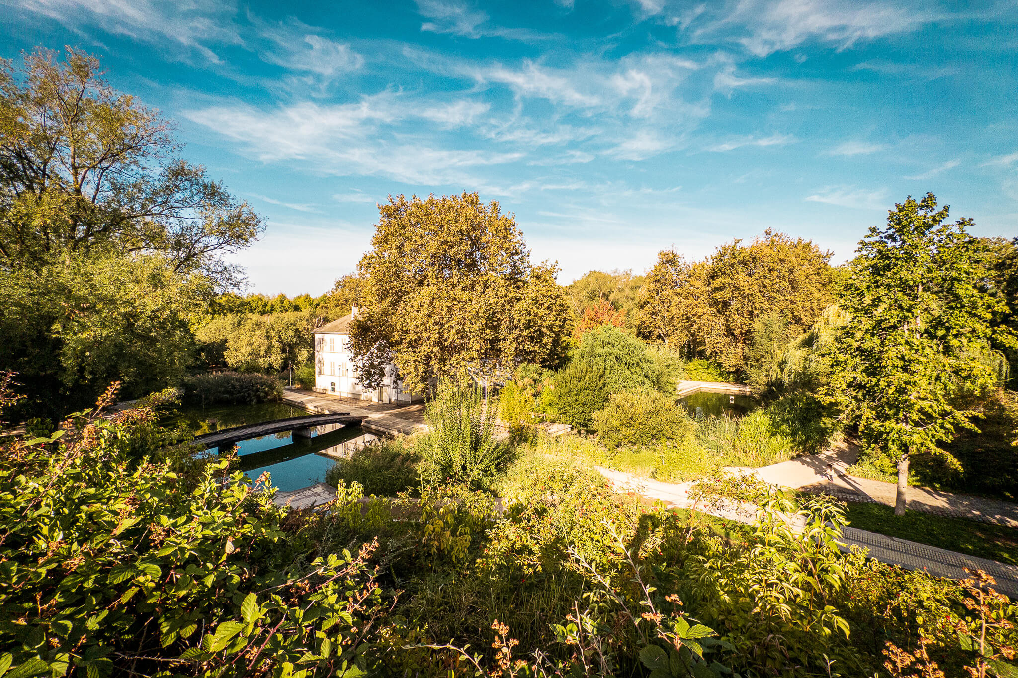 Parc Bercy in Paris