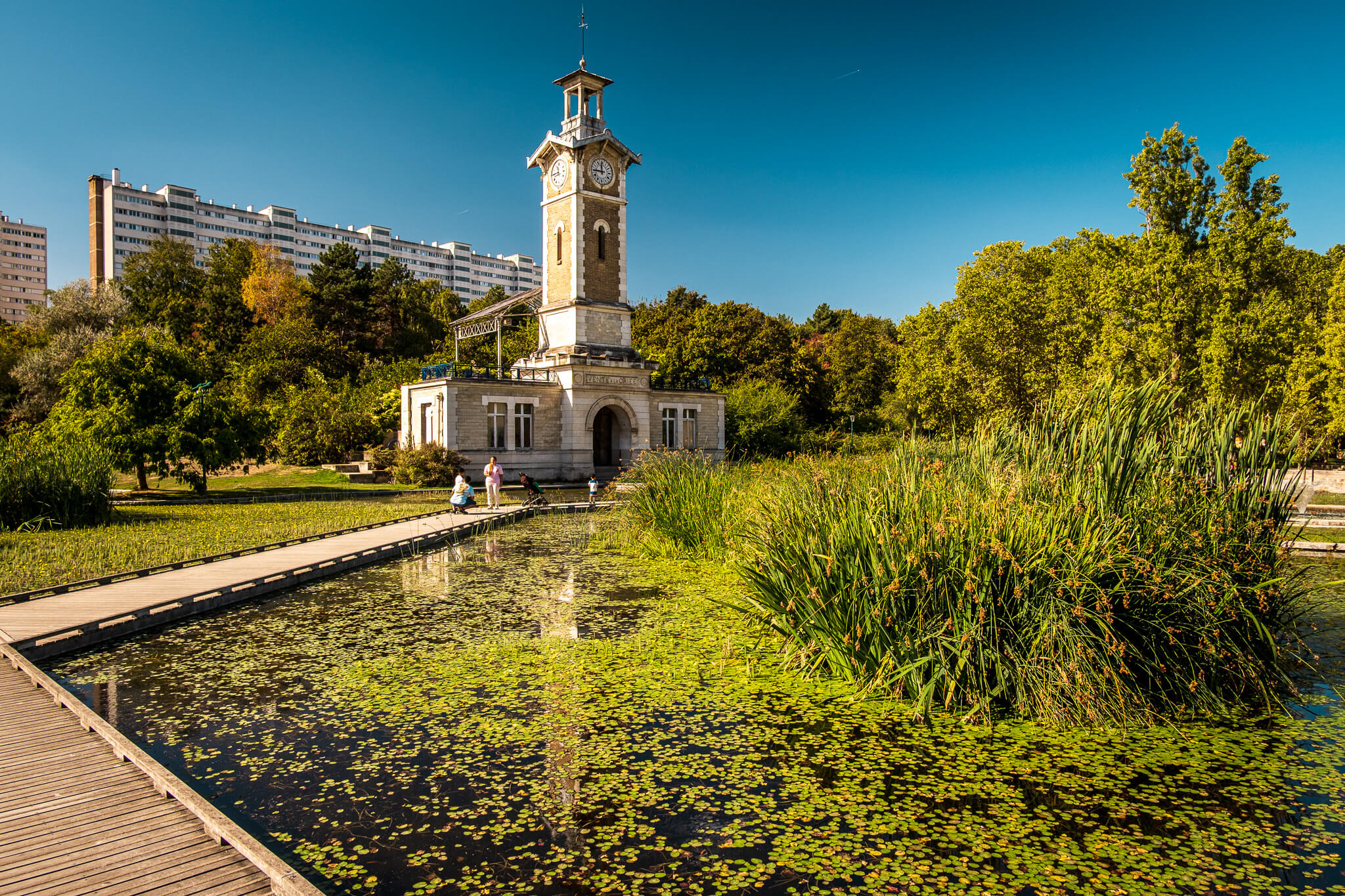 Parc Georges-Brassens in the 15e arrondissement of Paris