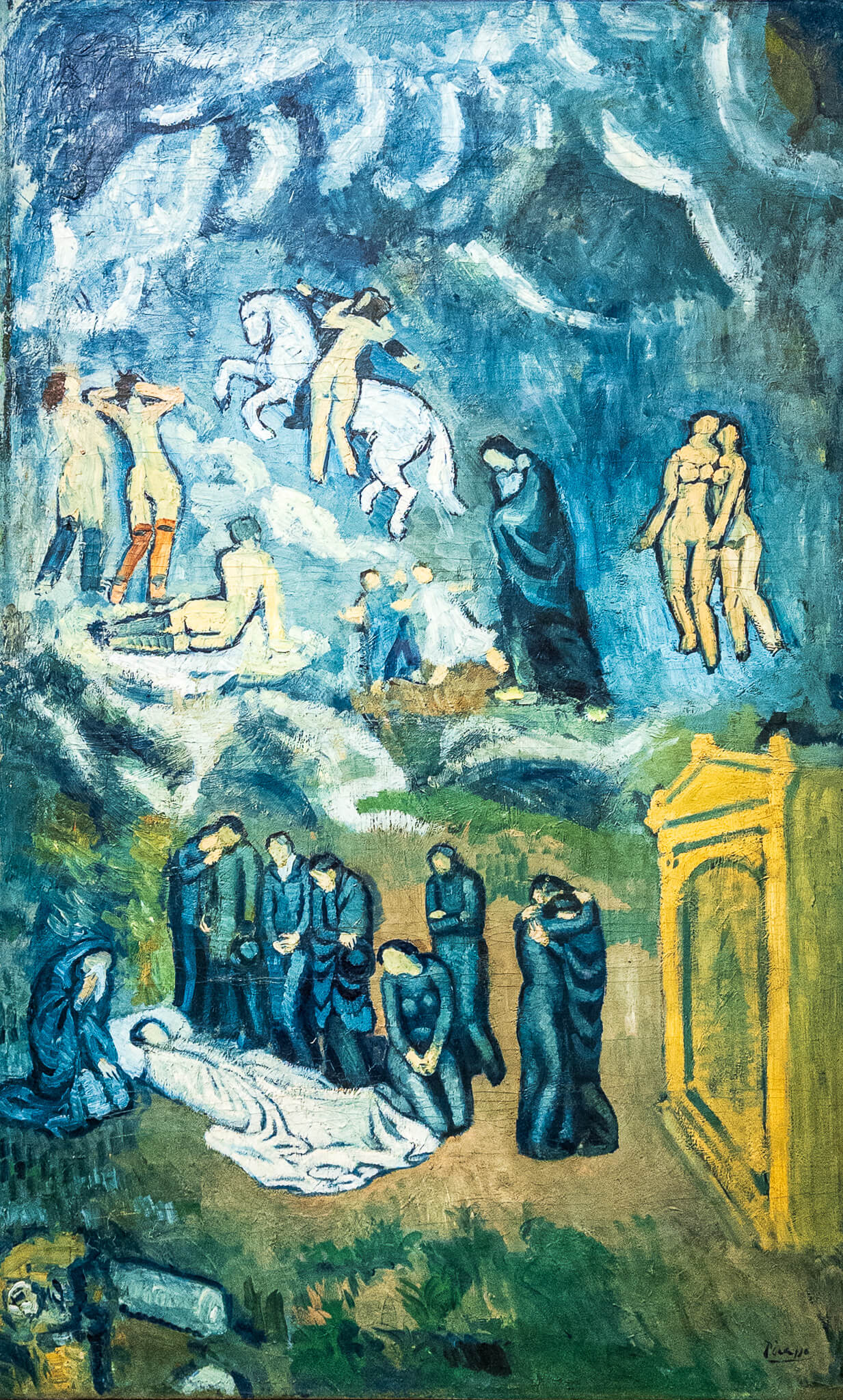 Picasso's Evocation at the Musée d'Art Moderne in Paris